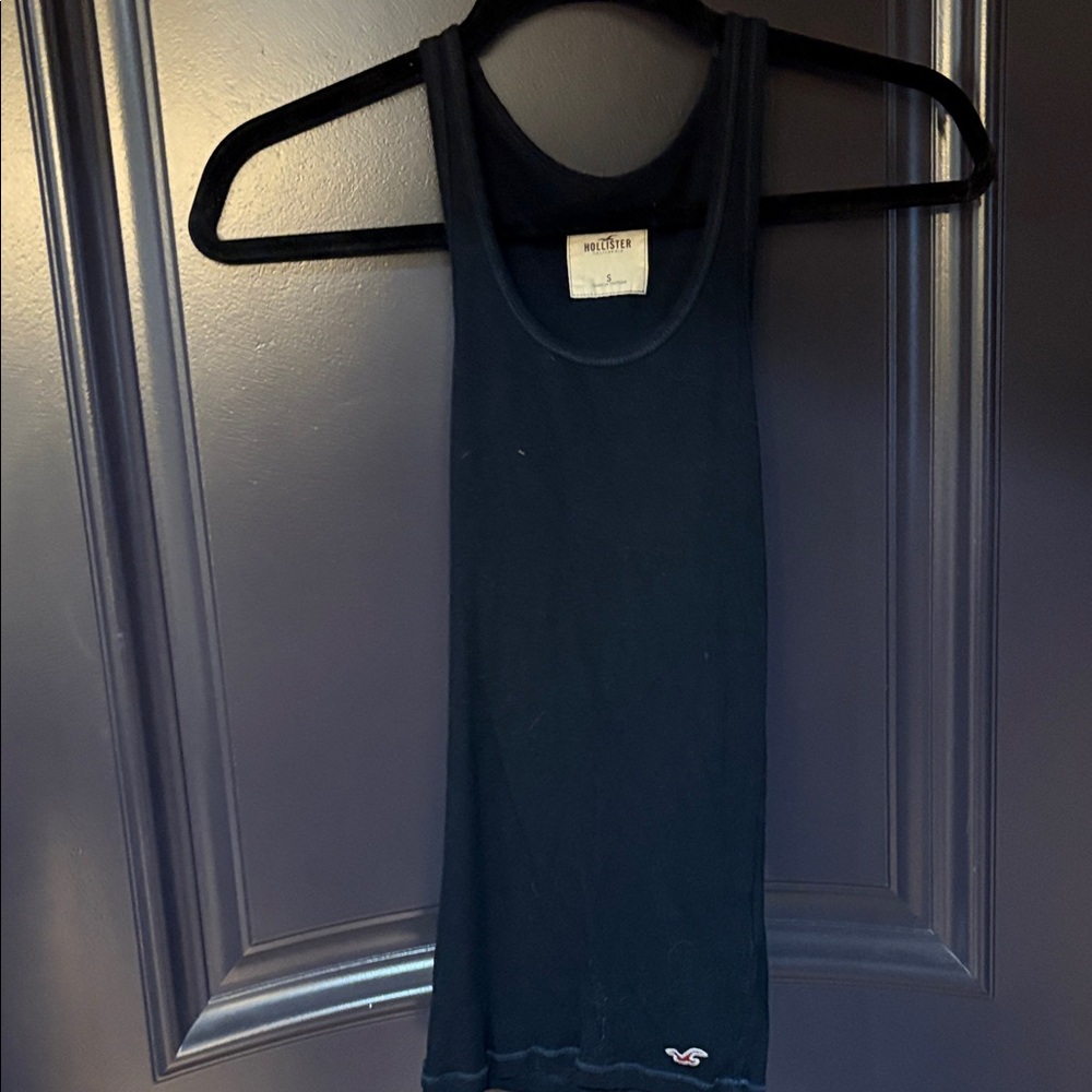Hollister Midnight Black Tank Top